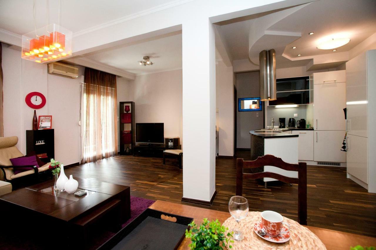 Downtown Apartment Салоники Экстерьер фото