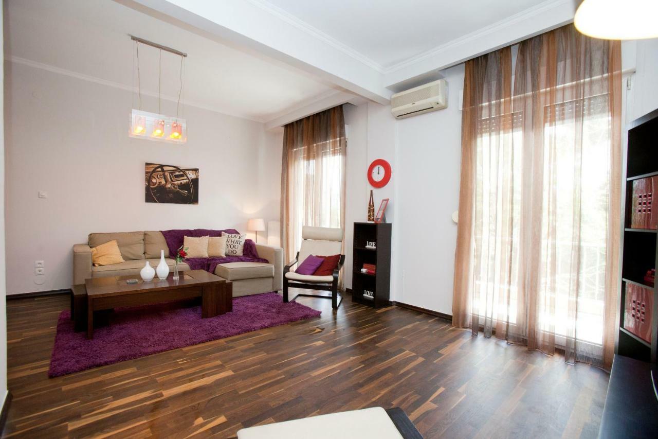 Downtown Apartment Салоники Экстерьер фото