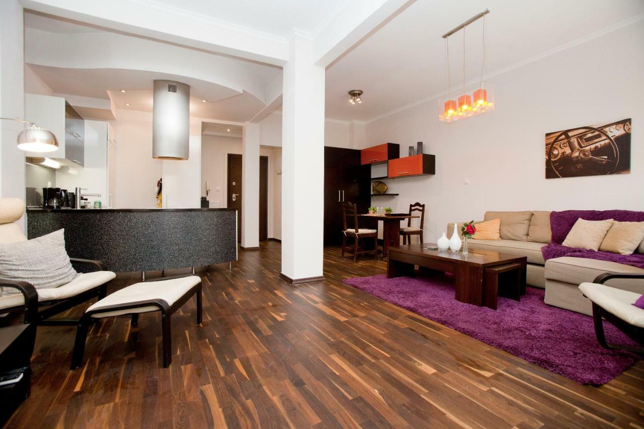 Downtown Apartment Салоники Экстерьер фото