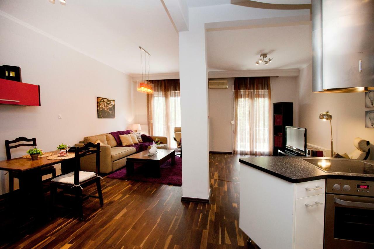 Downtown Apartment Салоники Экстерьер фото