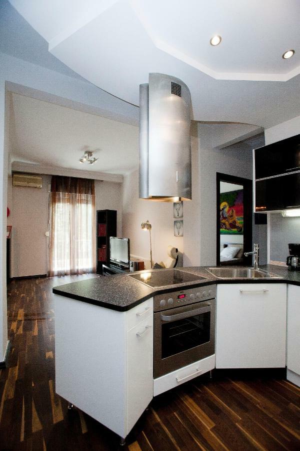 Downtown Apartment Салоники Экстерьер фото