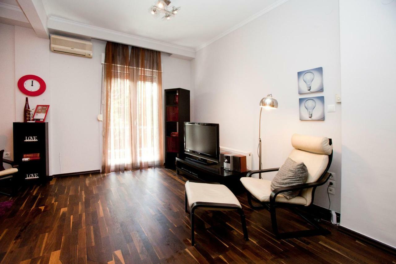 Downtown Apartment Салоники Экстерьер фото